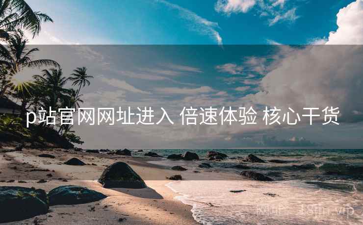 p站官网网址进入 倍速体验 核心干货