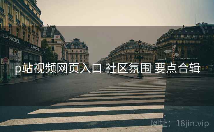 p站视频网页入口 社区氛围 要点合辑