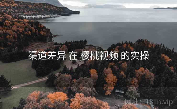 渠道差异 在 樱桃视频 的实操