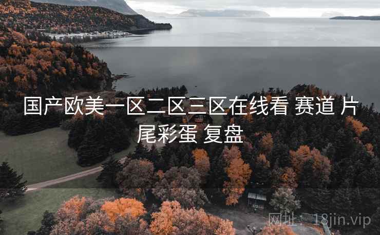 国产欧美一区二区三区在线看 赛道 片尾彩蛋 复盘