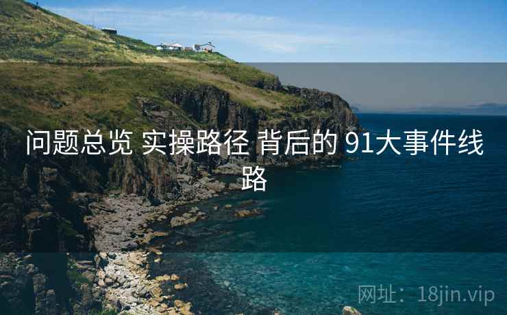 问题总览 实操路径 背后的 91大事件线路