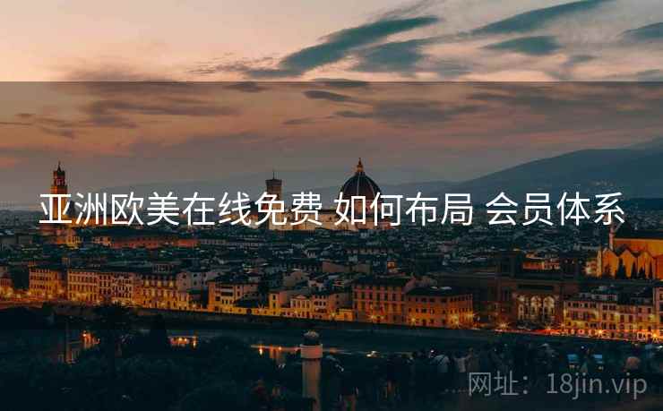 亚洲欧美在线免费 如何布局 会员体系