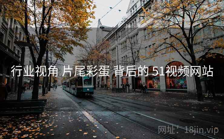 行业视角 片尾彩蛋 背后的 51视频网站